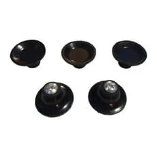 5-Pomel Puxador Pegador BAquelite Para Tampas De Panelas e caldeirão e frigideiras,tachos,caldeirao