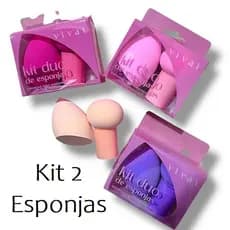 Kit Duo de Esponjas -  Vivai