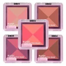 Blush Compacto Duo 6,5g - Ruby Rose