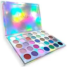 Paleta De Sombras 35 Cores Pro Futurist - Luisance