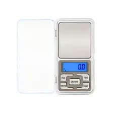 Mini Balança Digital Eletrônica De Precisão De 0.1g a 500g