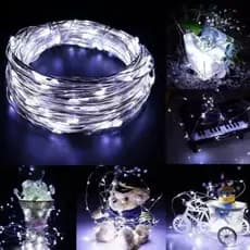 Fio de Fada Led Fixo Cordão de Luz LED 2m 20 Leds