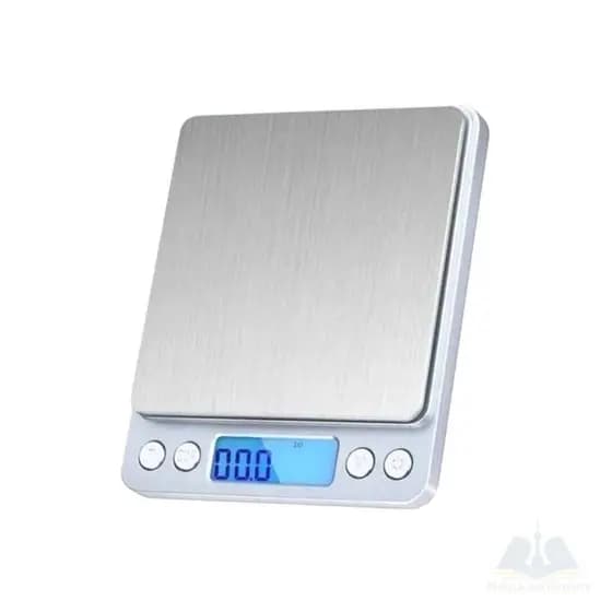 Mini Balança Digital de Cozinha Alta Precisão 0,1g até 2000g