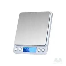 Mini Balança Digital de Cozinha Alta Precisão 0,1g até 2000g