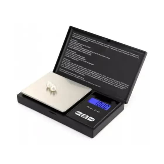 Mini Balança de Bolso Digital De 0,1g Até 500g