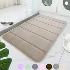 Tapete Banheiro Antiderrapante Macio Ótima Absorção de Água