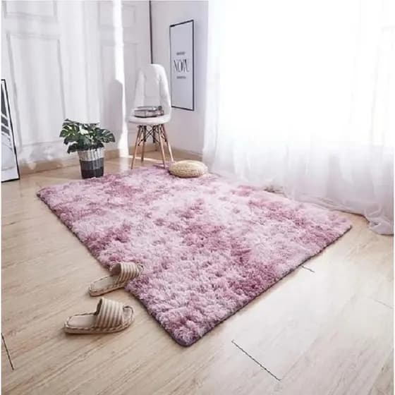 Tapete Grande Decoração Sala Peludo Felpudo Luxo Shaggy Macio 3,00 X 2,00 m