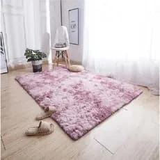 Tapete Grande Decoração Sala Peludo Felpudo Luxo Shaggy Macio 3,00 X 2,00 m