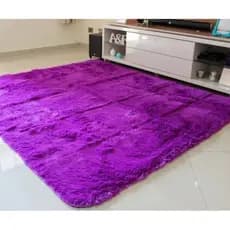 Tapete Luxuoso Para Quarto e Sala Felpudo Macio 1,00 X 1,40 m