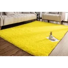 Tapete Para Sala Quarto Peludo Macio Shaggy 1,00 X 1,40 m