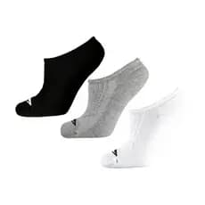 Kit 3 Pares Meia Feminina Penalty Esportiva Cano Invisível