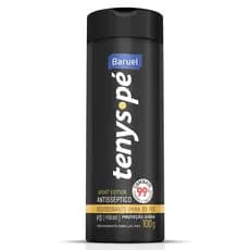 Talco Tenys Pé Baruel Original Desodorante Antisséptico Pó Contra Mau Odor