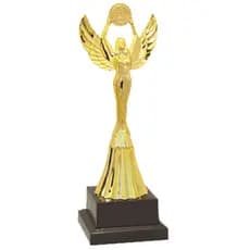 Troféu Honra Ao Mérito 22 cm Para Todas Modalidades Completo