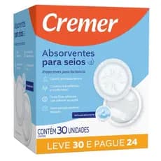 Absorvente Para Seios Cremer
