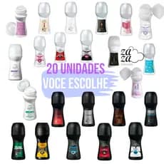 Kit com 20 Desodorante Avon Roll on Rollon Avon Feminino 50ml Atacado