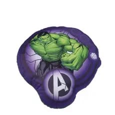 Almofada infantil Lepper- Frozen Avengers hulk Homem Aranha, Patrulha Canina.