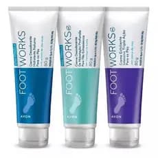 Creme Para Os Pés Foot Works Avon 80g