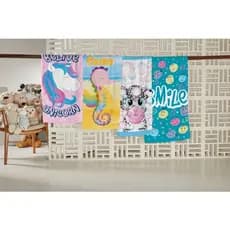 Toalha de Banho Infantil Candy Teka 100% Algodão 65cm x 115cm