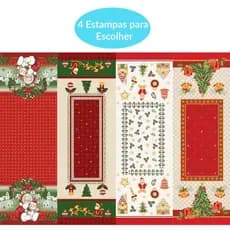 Trilho de Mesa Natal Lepper