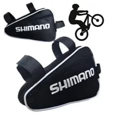 Bolsa De Quadro Triangular P/ Quadro Bicicleta Montain Bike Speed Case Bike Porta Ferramenta SHIMANO