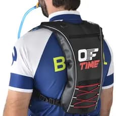 Mochila de Hidratacao Termica P/Ciclistas Impermeavel Bike 2L Corrida Trilha Competicao Trekking Rappel