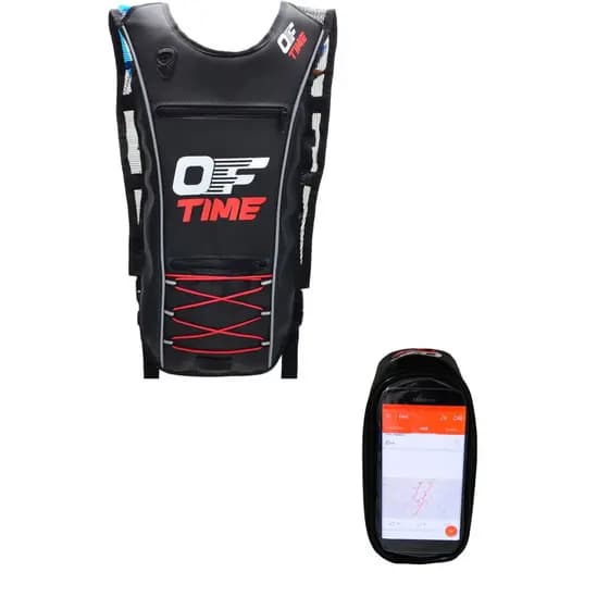 Kit Mochila de Hidratação Bolsa Quadro Celular Bike Ciclismo MTB Offtime