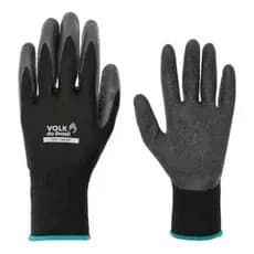 Luva Grip Comfort Segurança Alta Destreza e Durabilidade Epi Volk