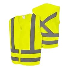 Colete Refletivo Segurança Sinalização Obra Trânsito Motoboy Rodovias Construção EPI CA Amarelo Laranja
