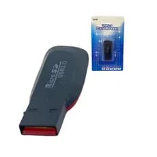 Adaptador Leitor Gravador De Cartao De Memoria Sd Card