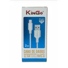 Cabo De Dados Carga Kingo Type C 2m .
