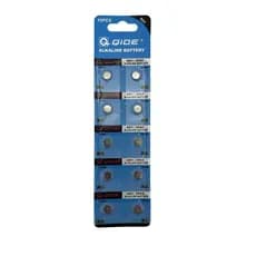 Cartela Com 10 Un Bateria AG1/364A LR621 Alkaline