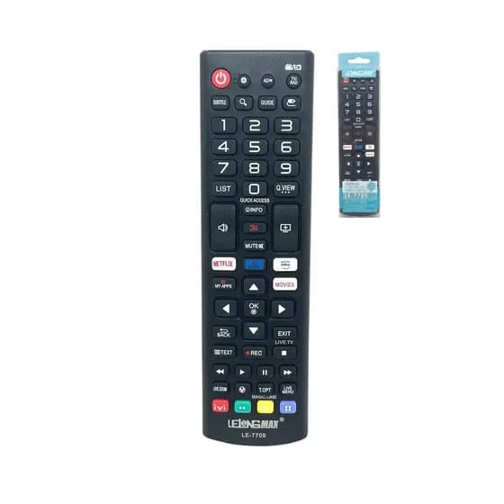 Controle Remoto Universal Para LG LCD LED LE-7709