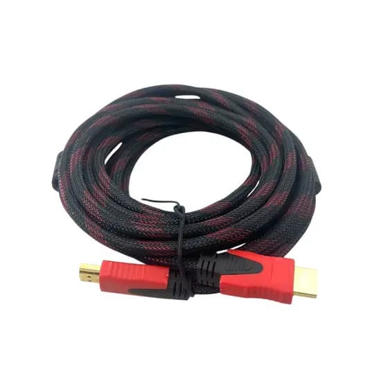 Cabo HDMI x HDMI Malha 5metros LE-6612 Atacado