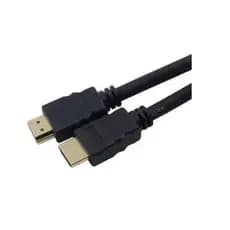 Cabo Hdmi X Hdmi 1m Emborrachado Agold Resistente Emborrahado