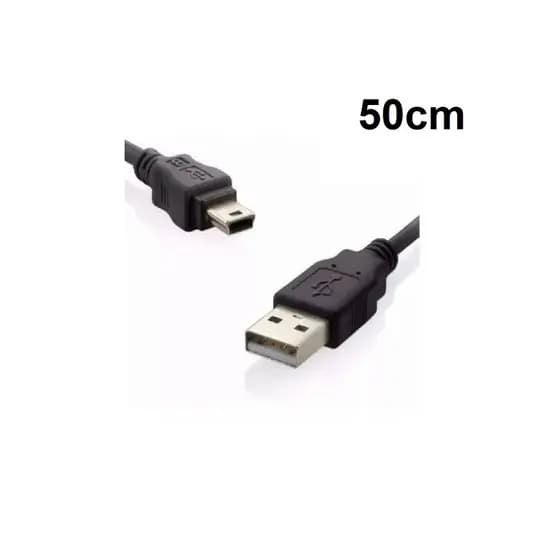 100 Cabo Carga Carregamento V3 Usb 50cm Sem Embalagem