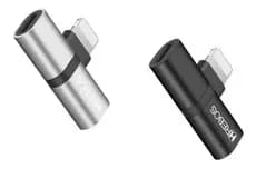 Adaptador Lightning Fone Ouvido Carga Carregamento Hrebos 3.1a