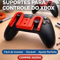 Suporte Controle Xbox Stand Gamer Mesa Organizador Base Controle Xbox One Series S X Premium