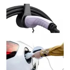Suporte Parede Organizar Fio Carregador Carro Elétrico Tipo2 BYD Compatível várias marcas- QUALIDADE SUPERIOR