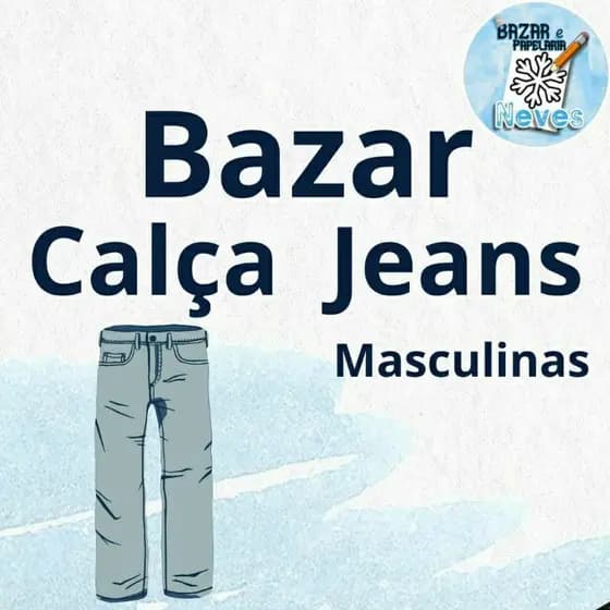 CALÇAS MASCULINAS - brechó / bazar / Desapego
