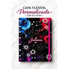 Capa para Caderno Inteligente Personalizada A5 A4 – Com Nome, Curso ou Tema Exclusivo