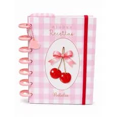 Caderno de Receitas Personalizado com Nome | Livro de Receitas Exclusivo | Presente Criativo e Único