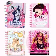 Agenda Escolar Personalizada 1 dia por página
