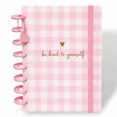 Planner Personalizado com Nome | Agenda Feminina A5 Disc Planner