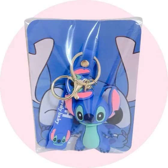 Chaveiro Stitch