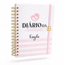 Diário da Tentante Personalizado