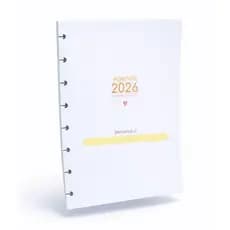 Refil Agenda com furo Inteligente