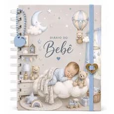 Diário do Bebê Personalizado