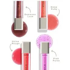 Lip Oil Nutritivo Nectar Lips Ruby Rose Silk Skin