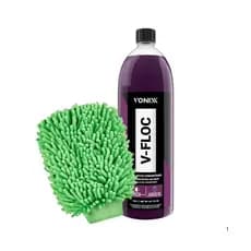 V-FLOC  Super Concentrado Vonixx – Alta Espuma & Limpeza Profunda + Luva de Microfibra