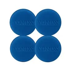 Kit 4 Aplicador de Espuma Automotivo Vonixx - Cera, Plástico, Pneus